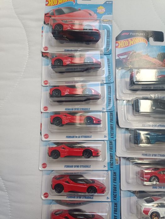 20 x Hot wheels Ferrari