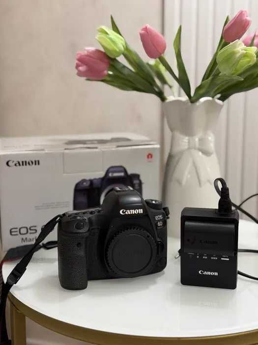 Canon 6D Mark II w doskonałym stanie