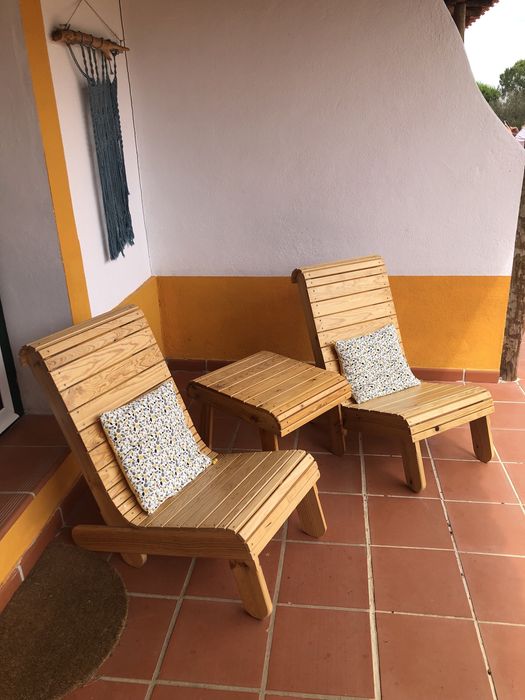 Cadeiras de descanso