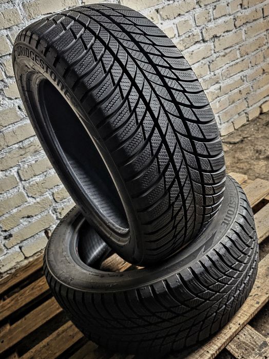 Пара 225/50r17 Bridgestone | 8mm | 2021 | Преміум зимові шини | Ідеал