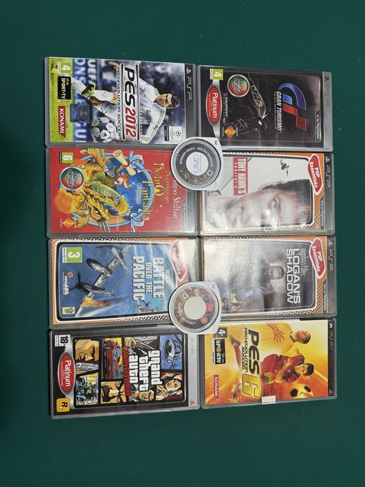 Sony PSP + 10 jogos