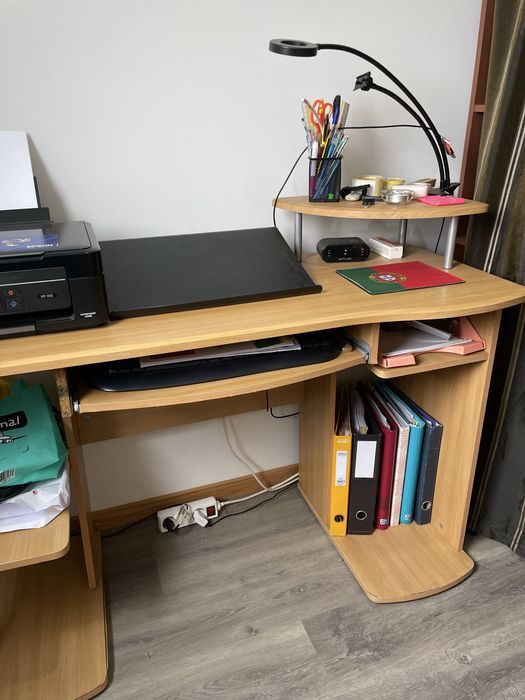 Secretaria com bastante espaco