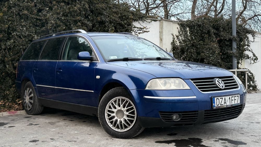 Volkswagen Passat 1.8B Turbo // Dynamiczny // Zadbany // Zamiana