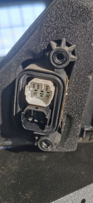 Lustro prawe saab 93 kod lakieru 300 5 pin