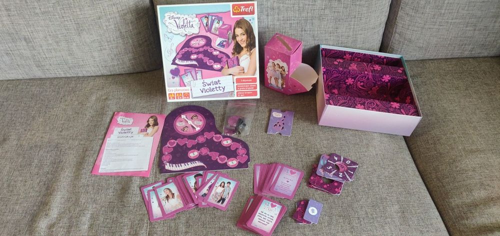 Świat Violetty gra planszowa Trefl