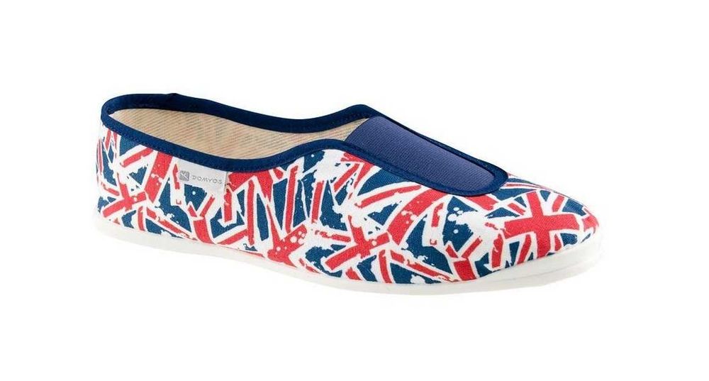DOMYOS Buty Tenisówki TRAMPKI Damskie Balerinki 38 # NOWE