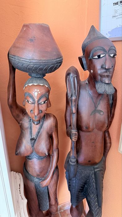 Esculturas africanas