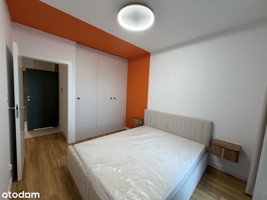 Projekt Decoroom, umeblowane, balkon na południe – Corso Kasprzaka