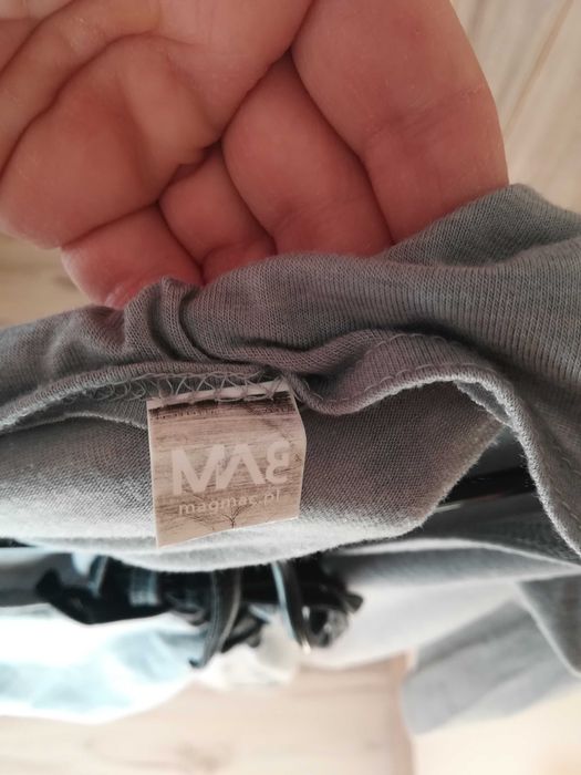 Bluzka Body damskie wiązany dekolt