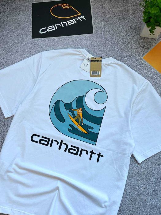 Футболка Кархарт з бірками (Carhartt)