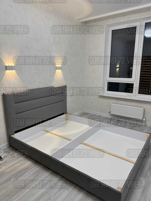 ХИТ! Кровать с МАТРАСОМ 140х200 + подъемный механизм. ПОДИУМ 25