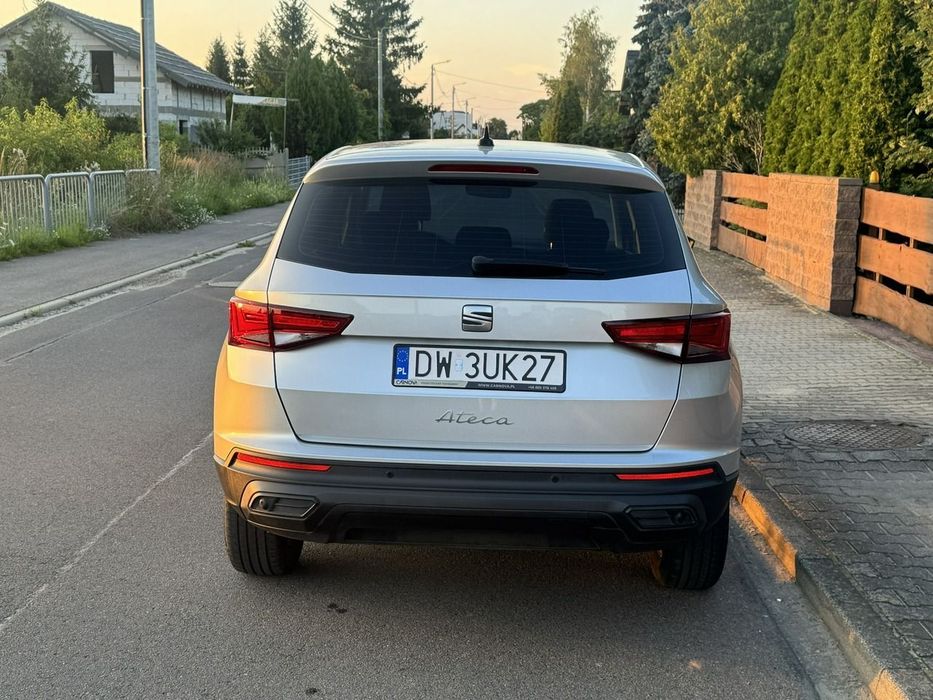 Seat Ateca 1.0 TSI 110ps| Krajowy| Virtual Cockpit