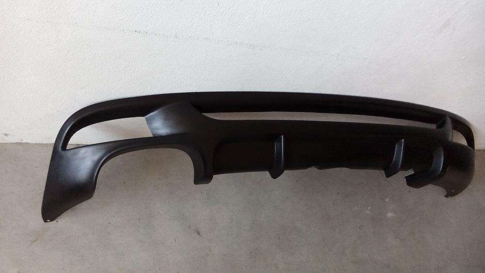 Aba frontal (lip) + Aleron/aileron M Perfomance + Difusor BMW E82 Coup