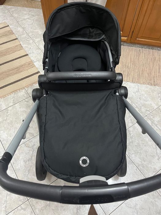 Trio Maxi-Cosi Zelia (ovo, carro de passeio e ISOFIX