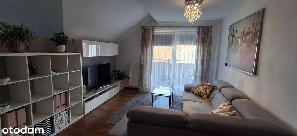 47m2, 2-pokojowe na poddaszu, 2 balkony, garaż, Kraków Opatkowice
