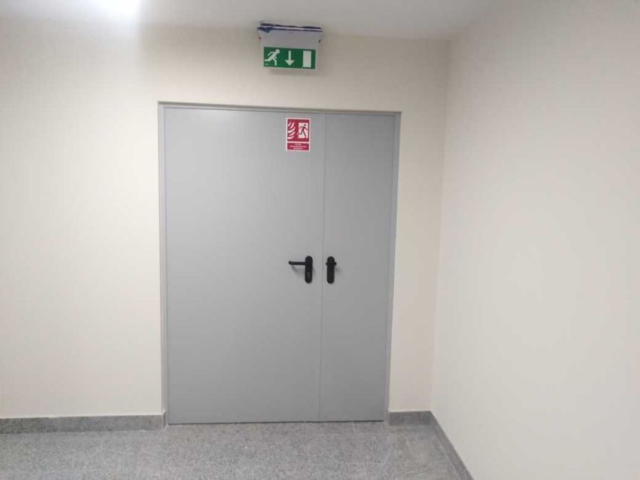 drzwi dwuskrzydłowe P-POŻ EI30 od ręki