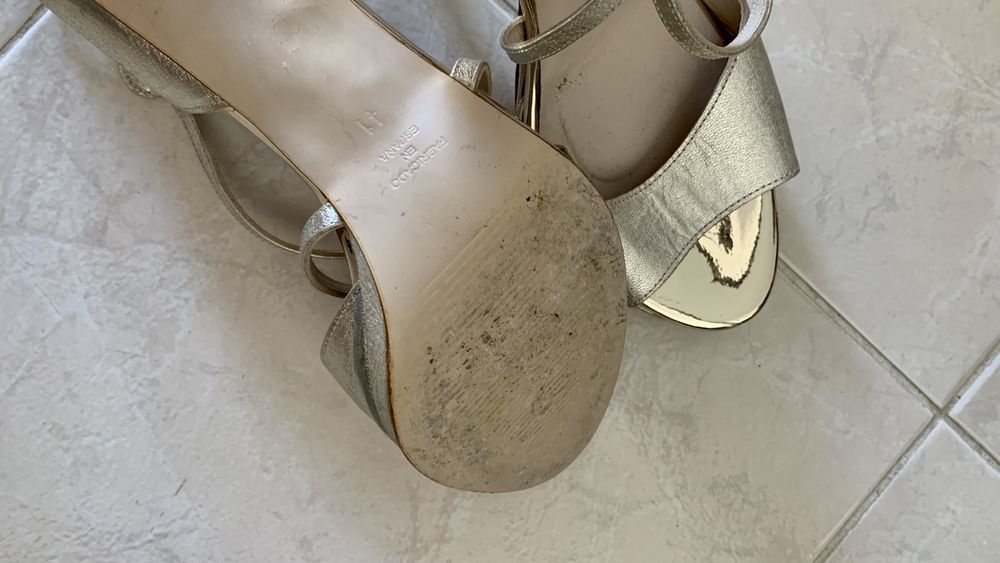 Sandálias de cerimónia Glória Ortiz