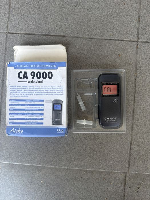 Alkomat CA 9000 professional