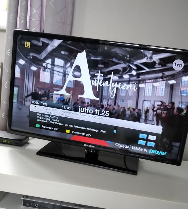 TV Samsung LED 32 " z dekoderem