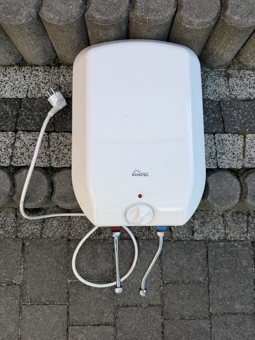 Podgrzewacz wody Kospel Luna Inox 5 l 2000 W – sprawny