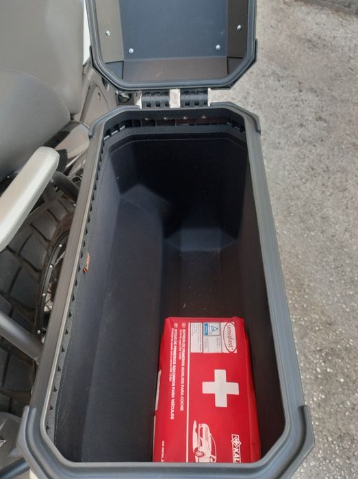Kit 3 malas laterais e top case