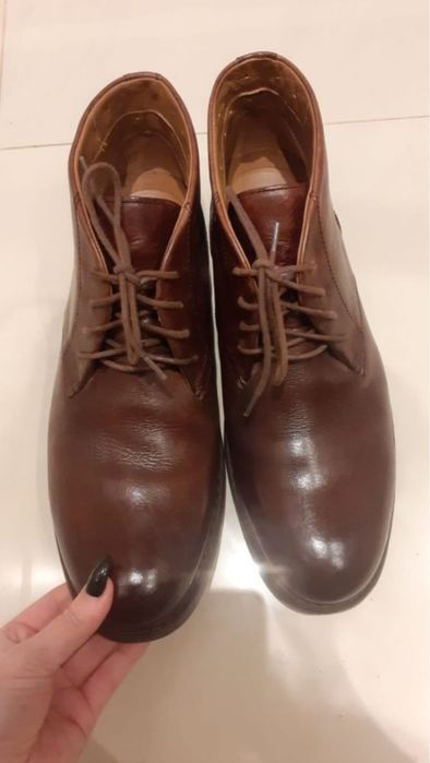 Buty meskie/Clarks/skora naturalna/okazja.