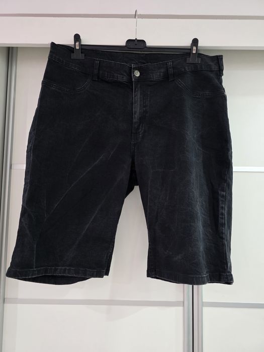 Spodenki jeans czarne męskie kaffe curve XXL