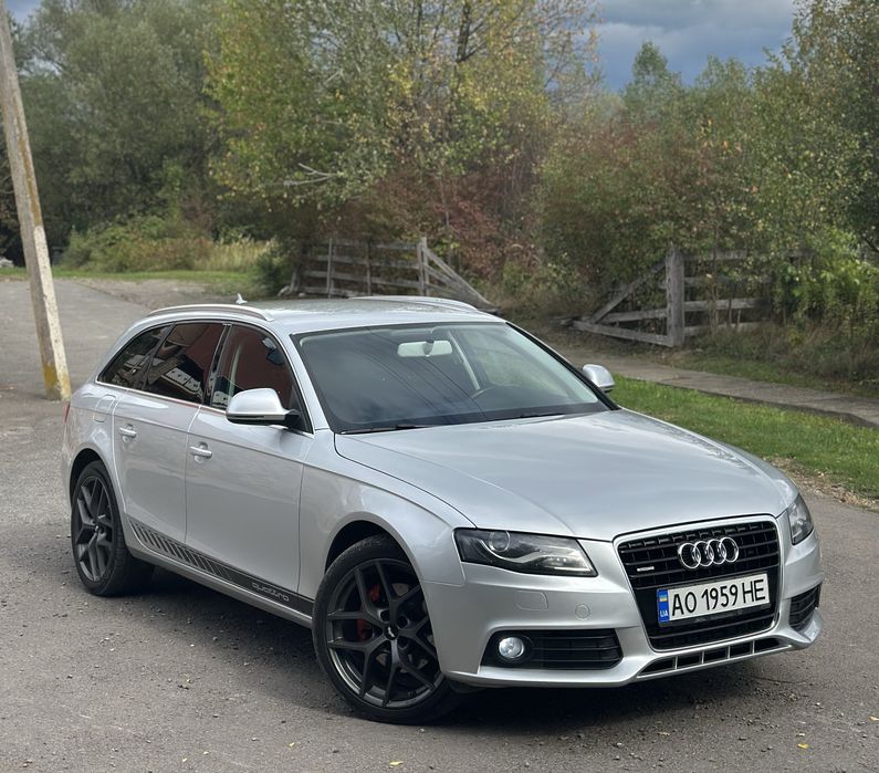 Audi a4 b8 Quttro