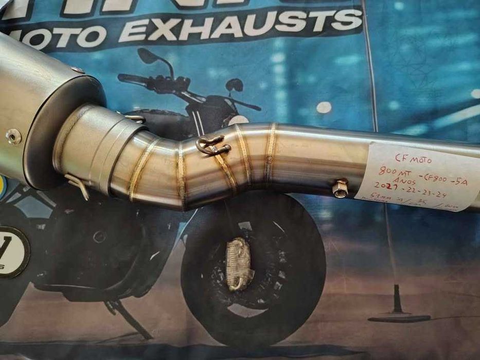 curvas para escape moto cfmoto mt,trk502,x,tenere,r6,ktmduke,cbx..etc