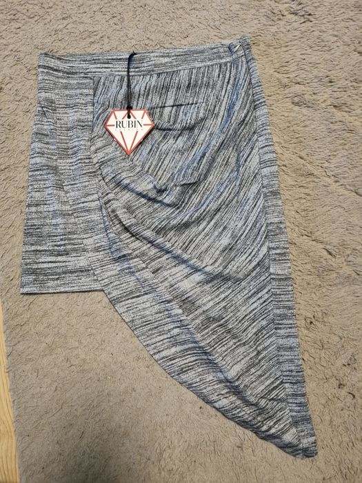 Sexowna mini asymetryczna spodnica roz. L Nowa