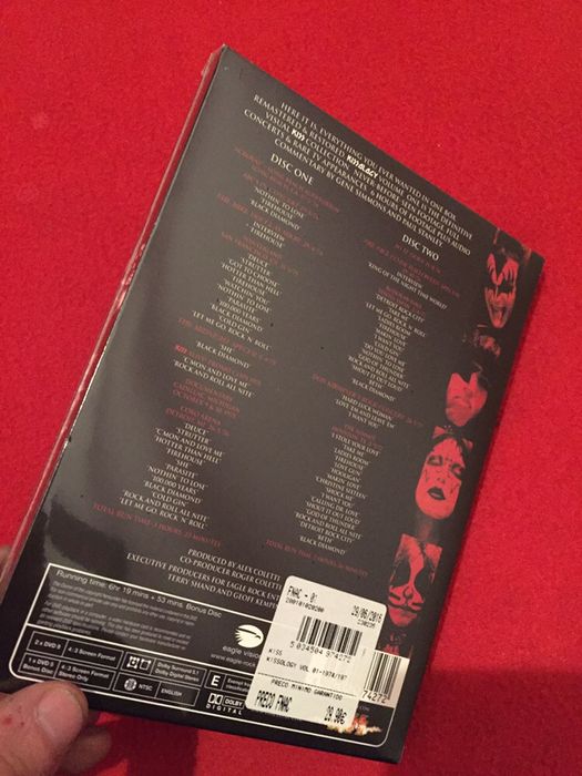 Kiss dvd duplo