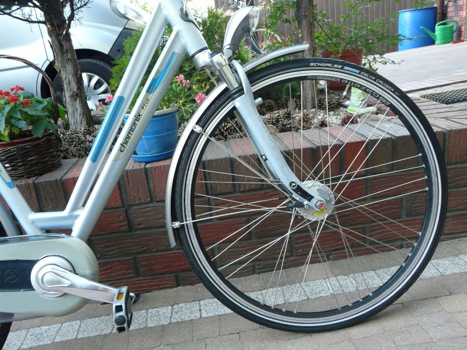 Rower Gazelle Chamonix Plus 28"/53 - bardzo ładny