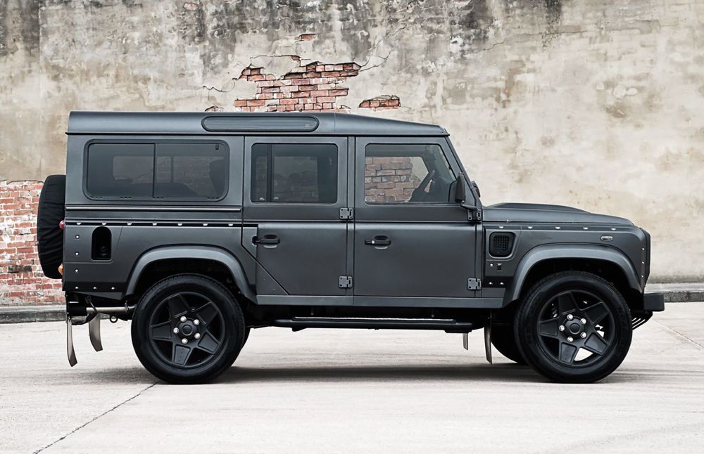 Обвіс на Defender 110, 1990-2016