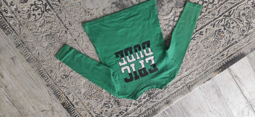 Bluzeczka długi rękaw , roz 104