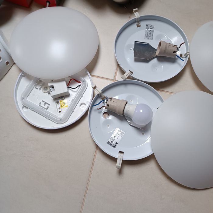 Vários Candeeiros e apliques