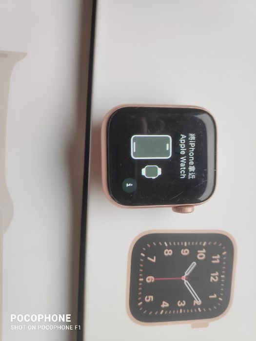 Apple watch SE 40mm Pink Sand