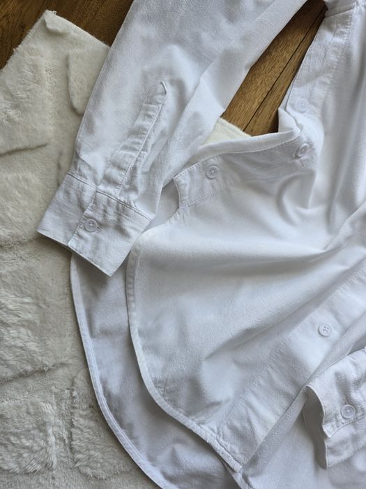Koszula z zapięciem po bokach KappAhl XS oversize | JAK NOWA