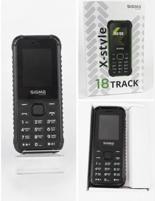 Sigma mobile X-style 18 Track — стан нового