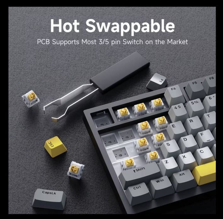 Клавіатура Ajjaz ak 820 75%