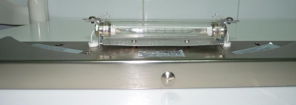 Candeeiro de parede lampada 150W