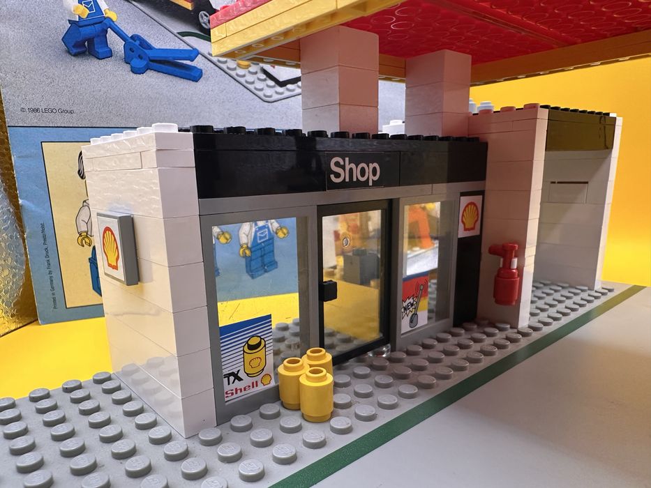LEGO 6378 Service Station – instrukcja