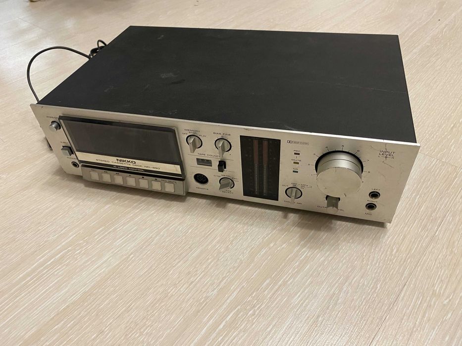 Кассетная дека Nikko ND-990 Япония