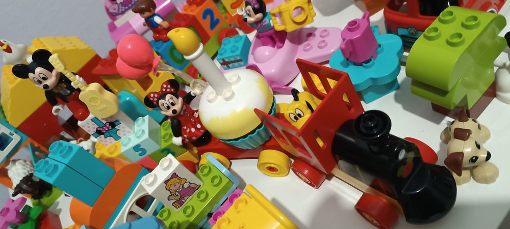 Klocki LEGO Duplo różne