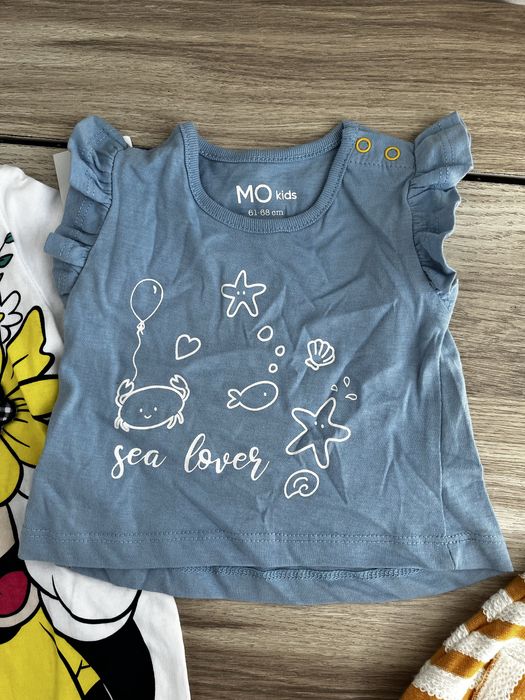 Новий набір дитячого одягу 3-6 міс Original Marines + ZY + MO kids