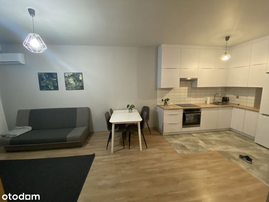 Mieszkanie 42,2 m kw, z garażem podziemnym