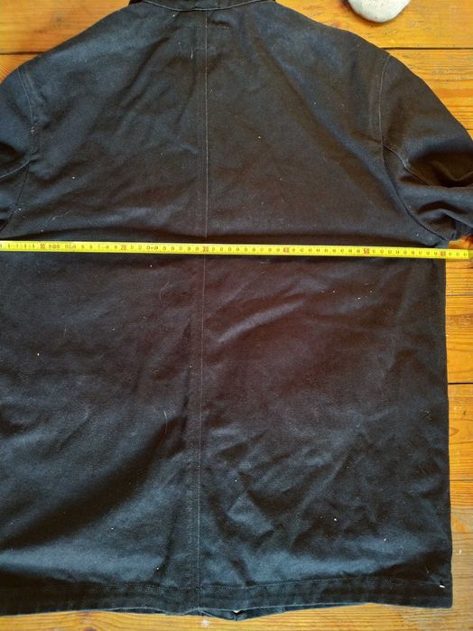 kurtka jeans czrny ,, H & M " r. M