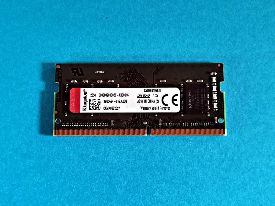 DDR4 8GB KingSton 2666