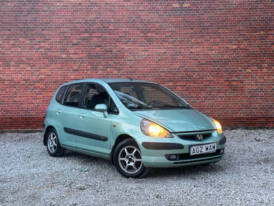 Honda Jazz 1.4 LPG>>święta otwarte>>zamiana>>nowe klocki>>klima