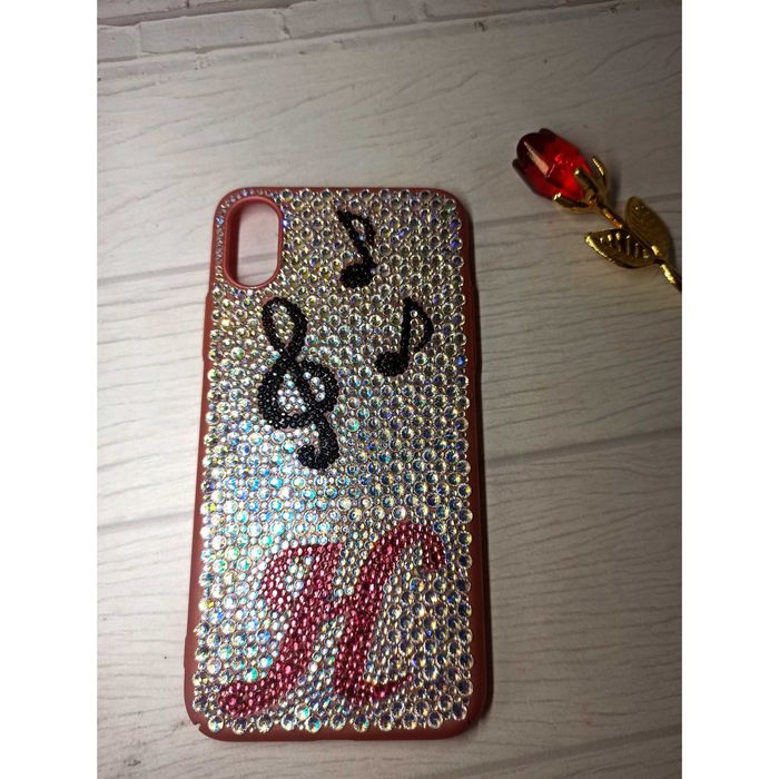 Эксклюзивный чехол для телефона, чехол в стразах, аксессуары. Пишите