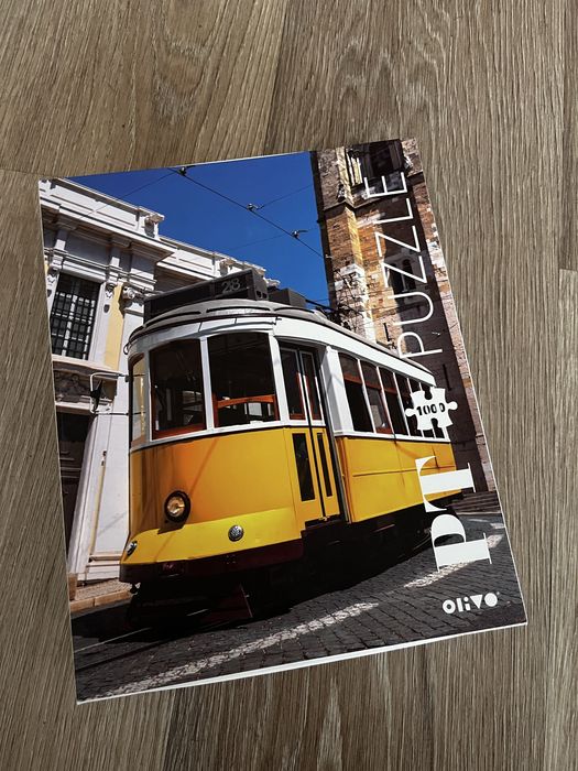 Puzzle 1000 peças